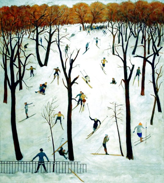 Лучишкин Сергей Алексеевич лыжники