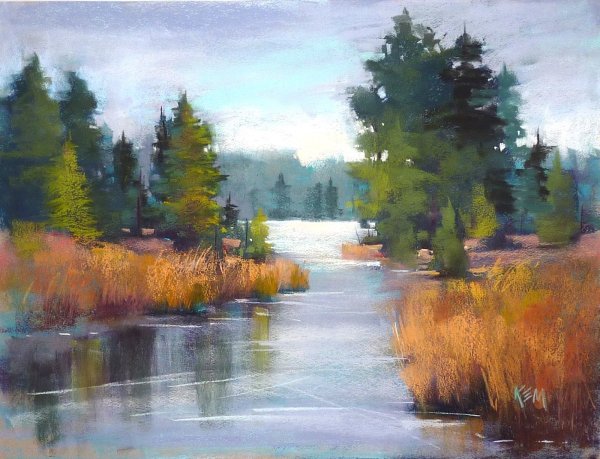 Пастелисты пейзажисты