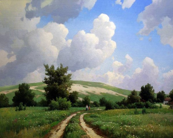 Художник Юрий Прядко