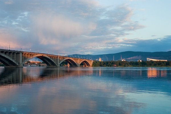 Город Красноярск природа