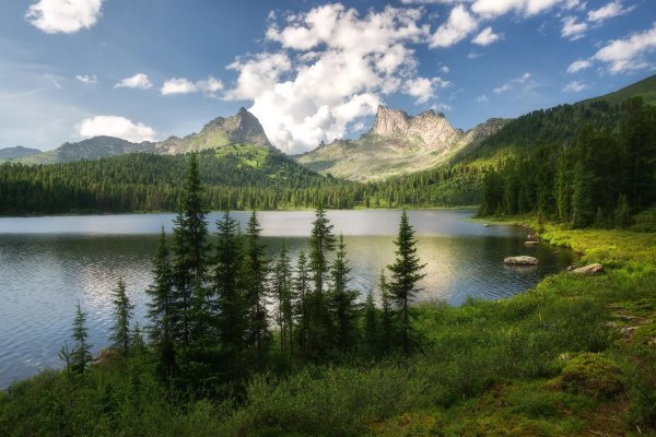Природный парк Ергаки Красноярский край