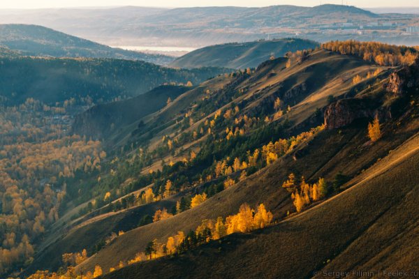 Красивые пейзажи за Красноярском