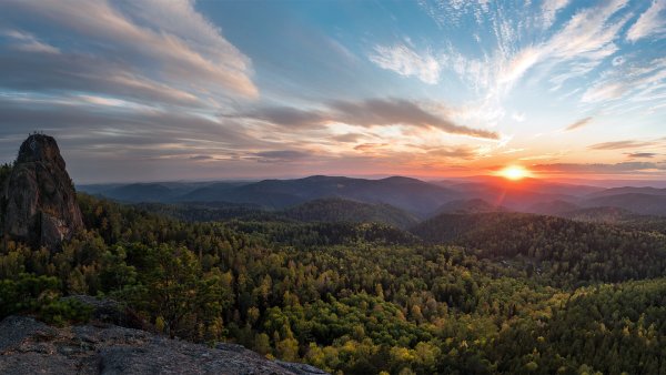 Заповедник столбы Красноярск