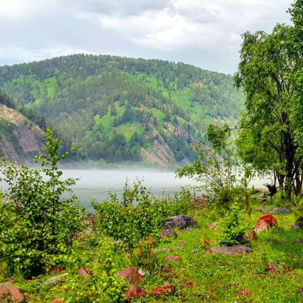 Сибирская природа Красноярск