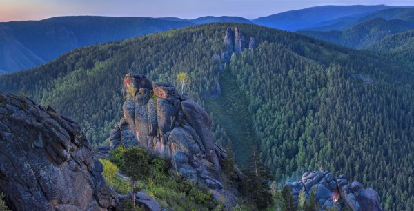Национальный государственный парк столбы Красноярск