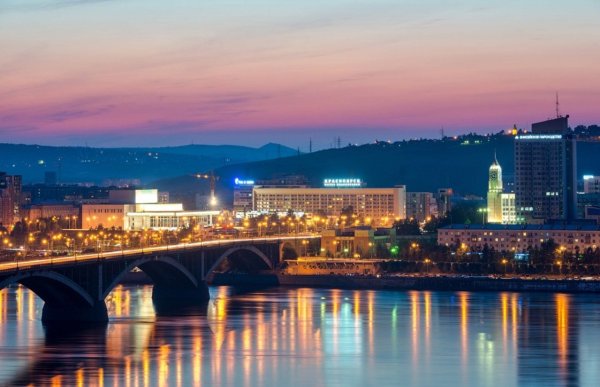 Красноярск столица Сибири