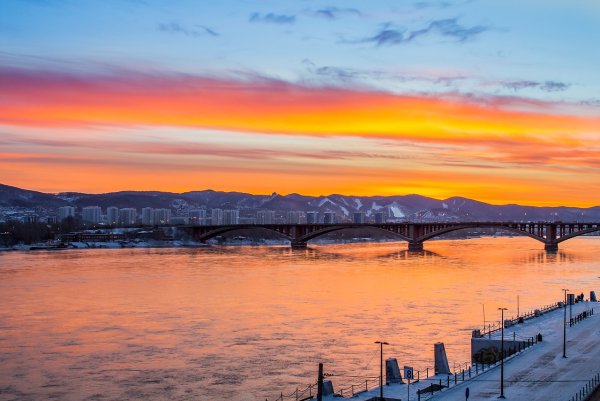 Рассвет Красноярск