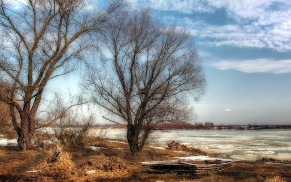 Ранняя Весна природа