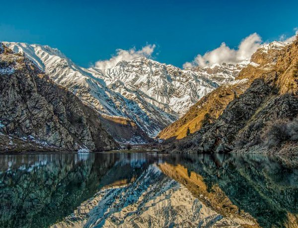 Нефритовое озеро Урунгач