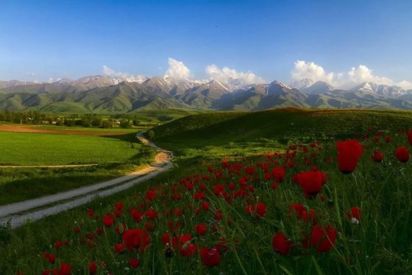 Киргизия горы Тянь-Шань