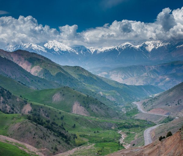 Природа Узбекистана горы Чимгана