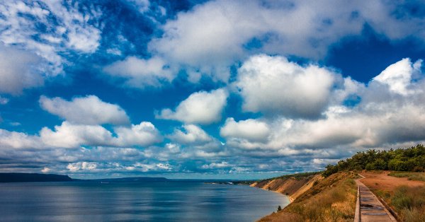 Тольятти берег Волги