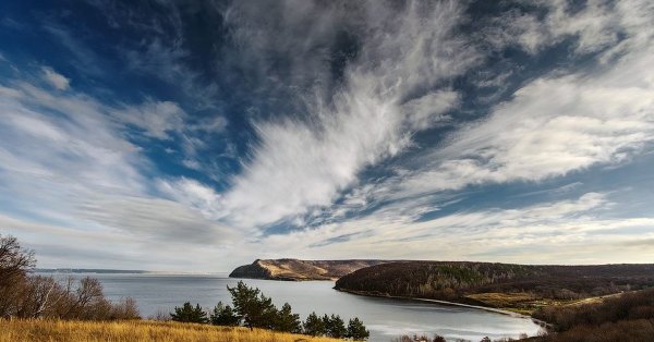 Тольятти природа Жигулевские горы