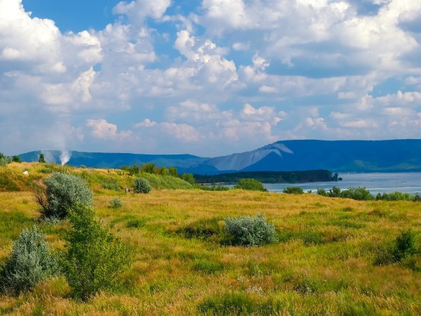 Окрестности Тольятти