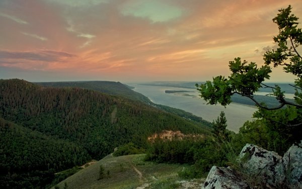 Гора Стрельная Самарская область