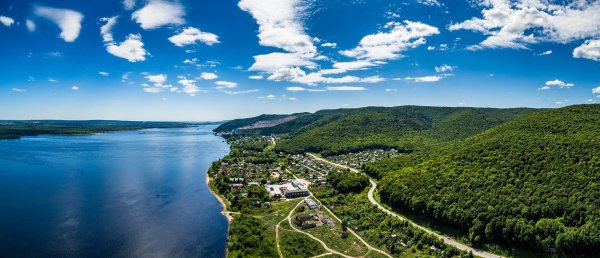 Жигулёвский заповедник Солнечная Поляна