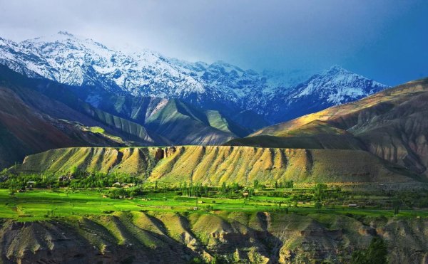 Таджикистан Душанбе природа