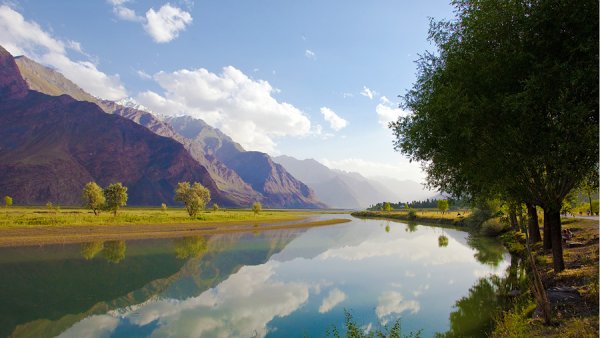 Памир летом