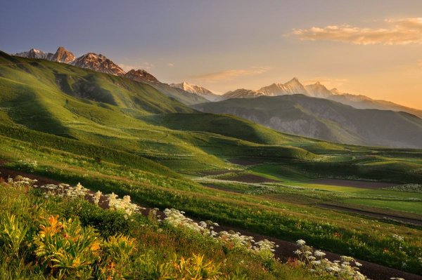 Природа Таджикистана