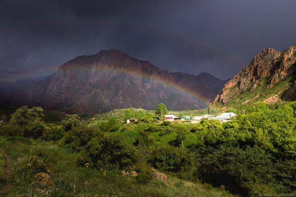 Таджикистан Душанбе горы