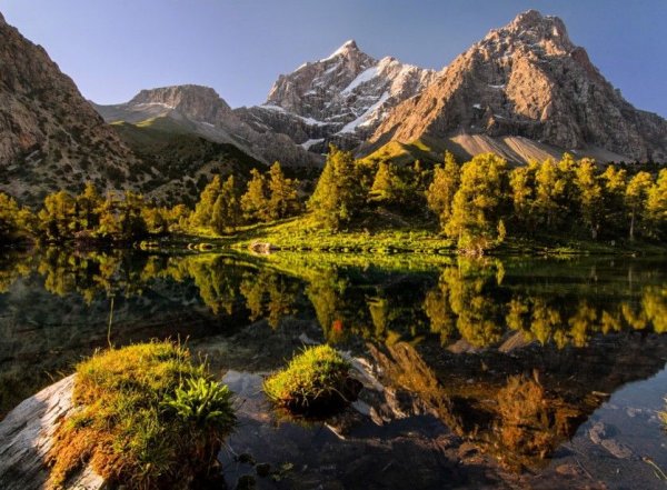 Таджикистан природа горы