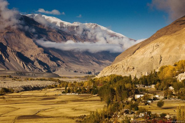 Горы Памир Узбекистан