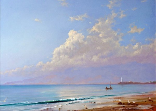 Георгий Дмитриев, “Маяк и солнце”