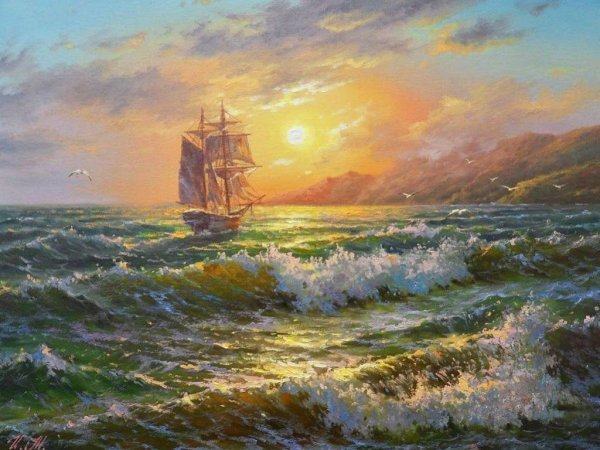 Художник Марина Игнаткина