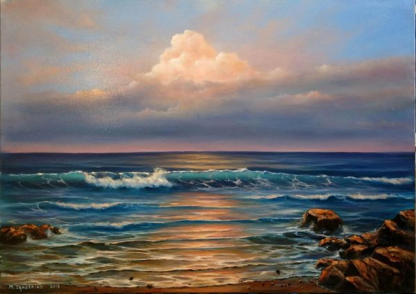 Георгий Дмитриев морские пейзажи