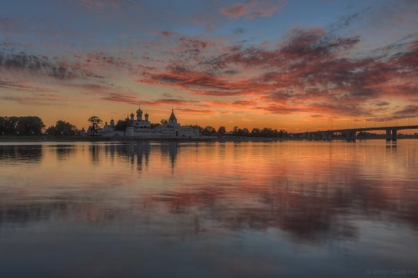 Кострома Волга природа