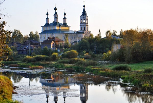 Город Солигалич Костромская область