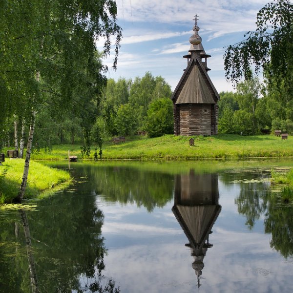 Красивая Кострома