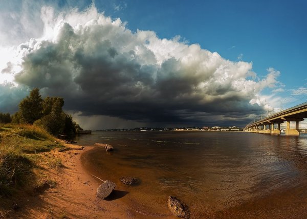 Кострома Волга природа