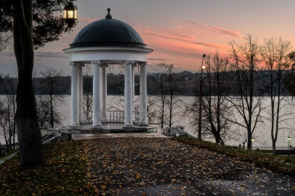 Кострома Ротонда Островского