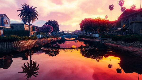 GTA 5 красивые пейзажи