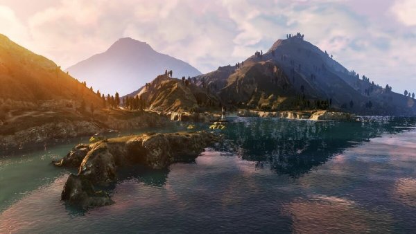 GTA 5 пейзажи