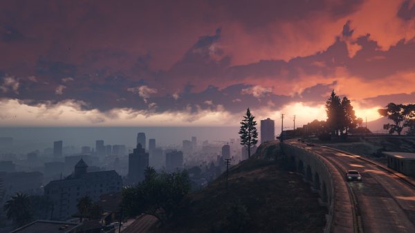 Лос Сантос ГТА 5