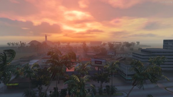 Лос Сантос пальмы