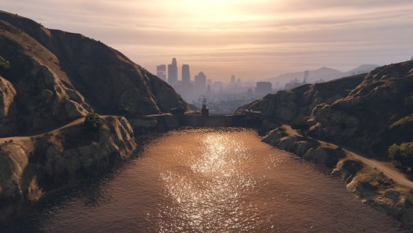 Лос Сантос из ГТА 5