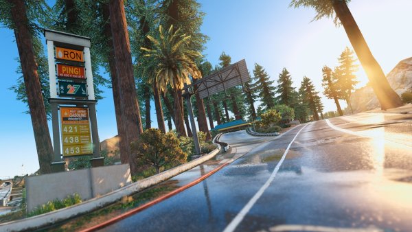 Фон Grand Theft auto 5