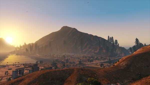 Ландшафт GTA 5