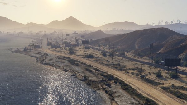 Море Лос Сантос