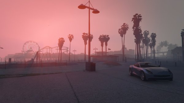 Лос Сантос пляж