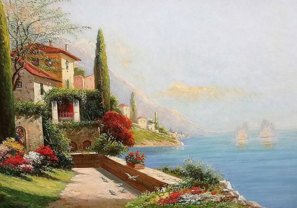 Художник Алоис арнеггер