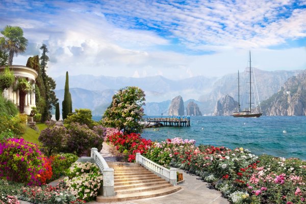 Фреске набережная Фетхие