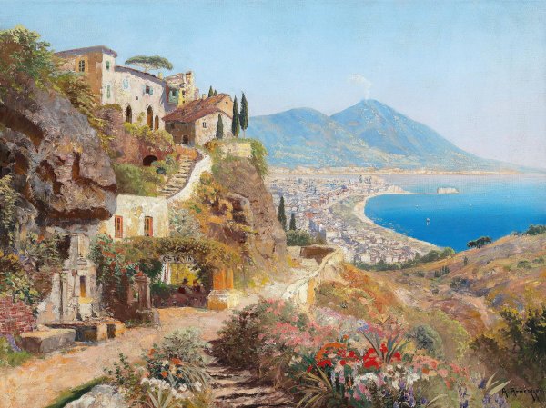 Неаполь. Алоис арнеггер