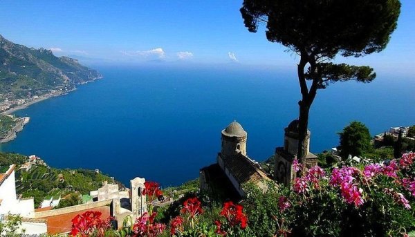 Амальфи Равелло Италия