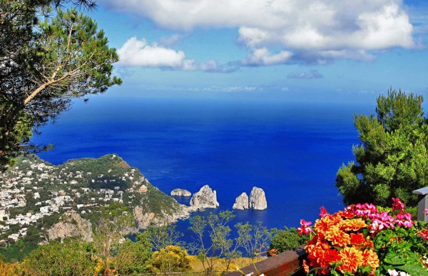 Тирренское море капри