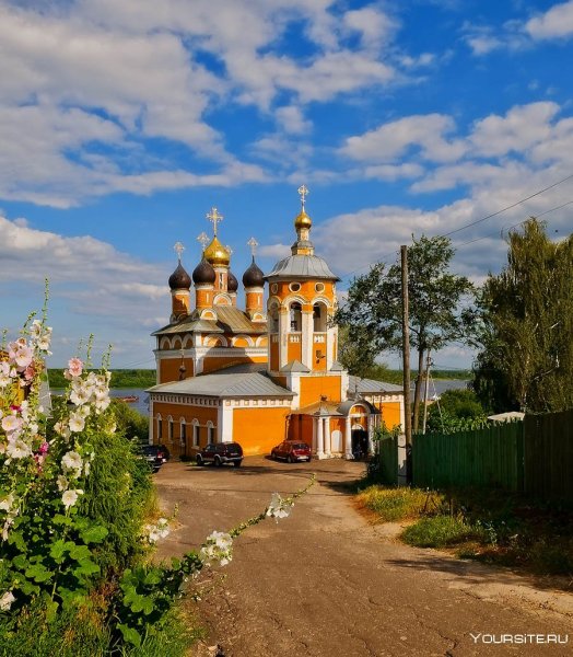 Муром Церковь Николы Набережного
