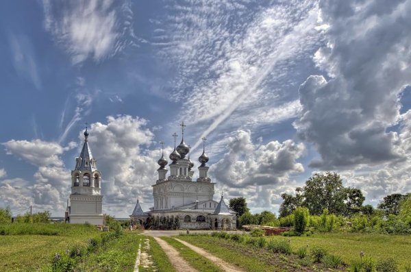 Воскресенский монастырь Муром
